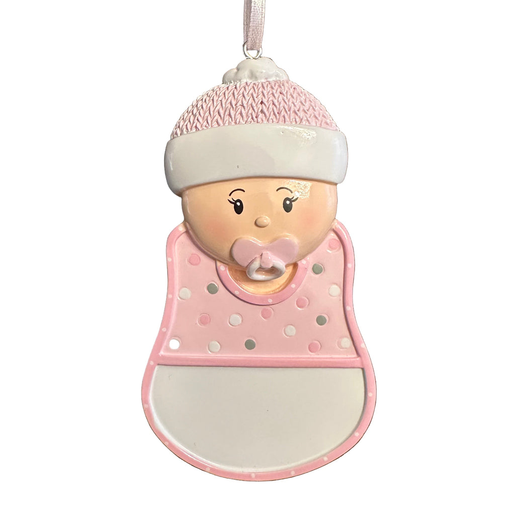 Baby Bib - Pink