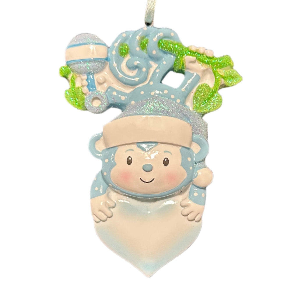 Baby Monkey - Blue