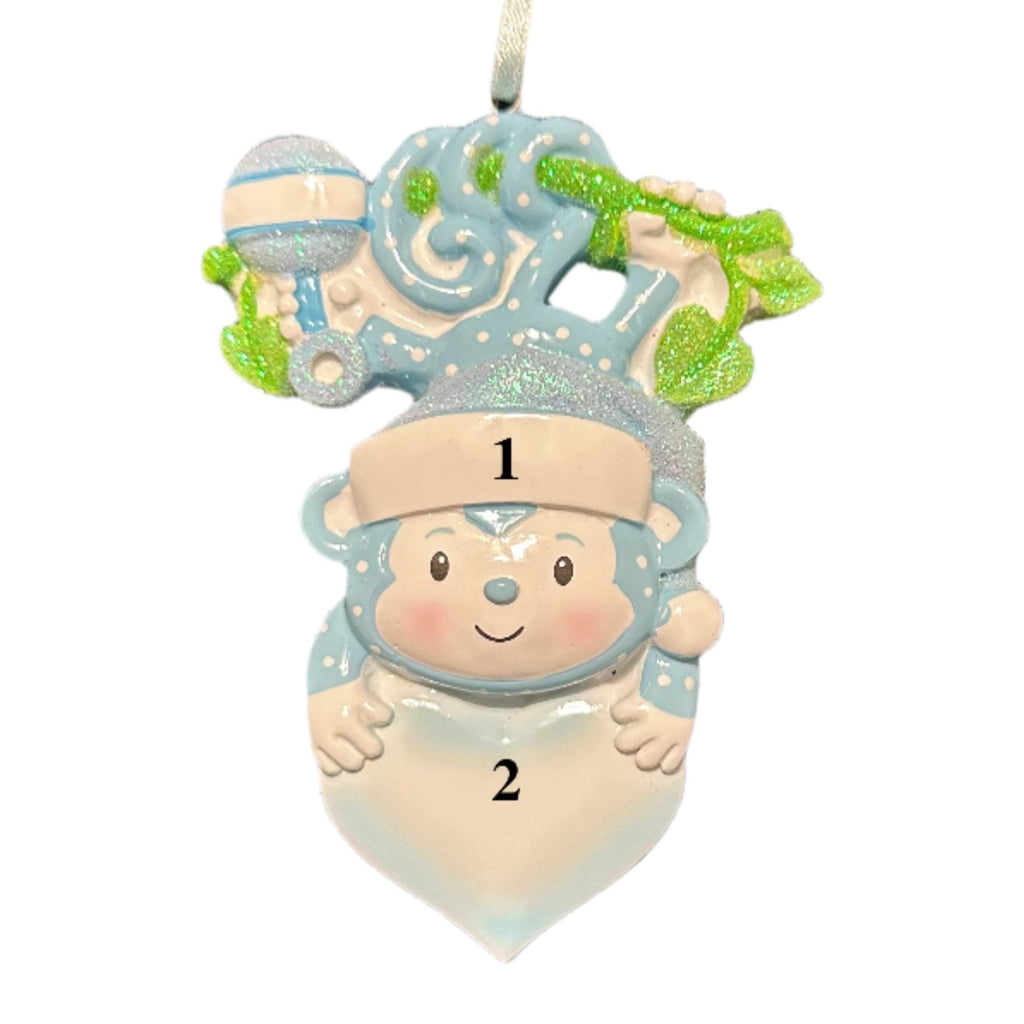 Baby Monkey - Blue