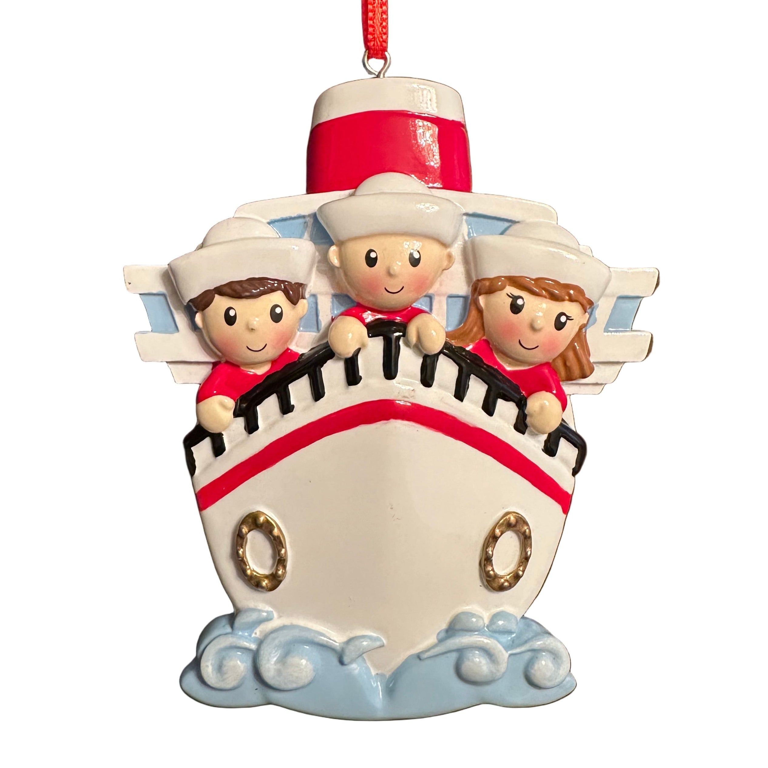 Cruise Ship Family of 3