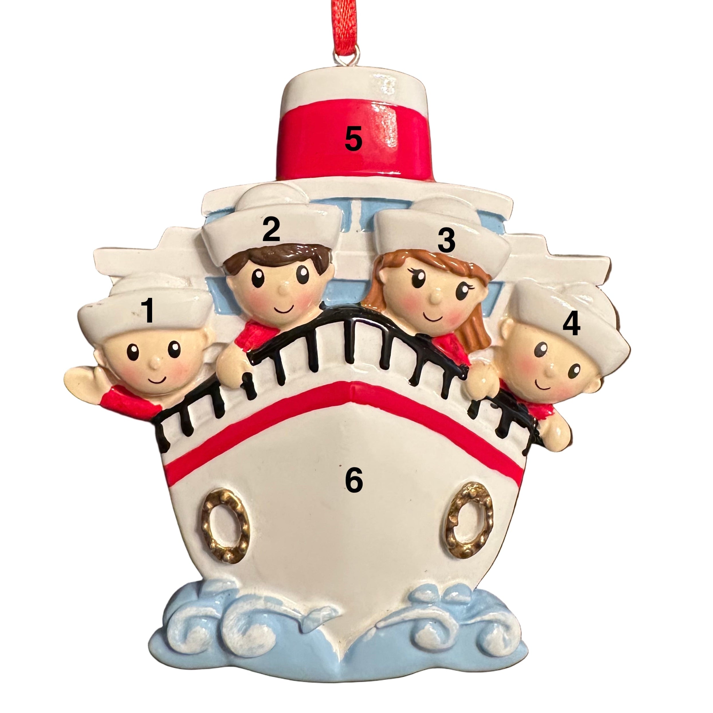 Cruise Ship Family of 4