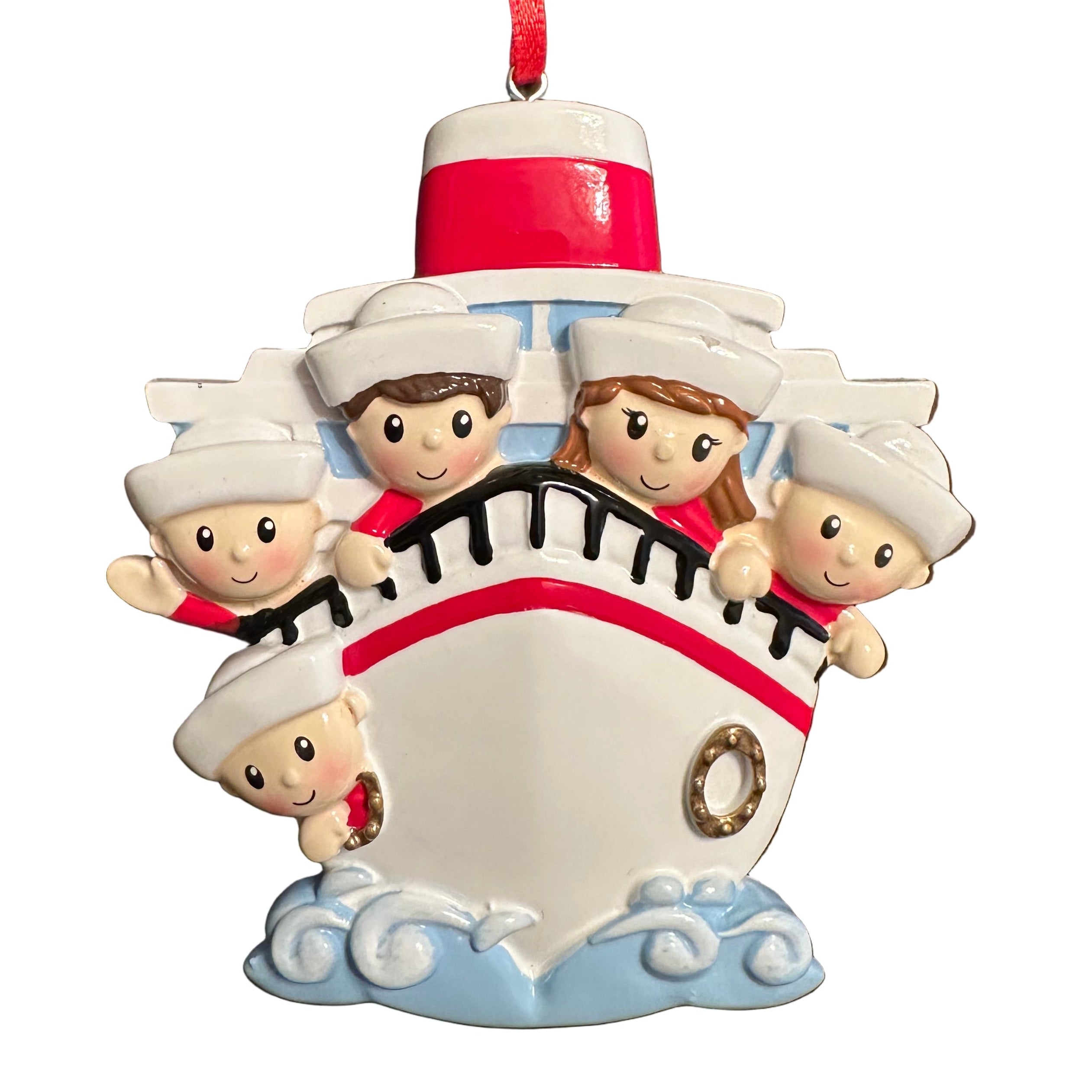 Cruise Ship Family of 5