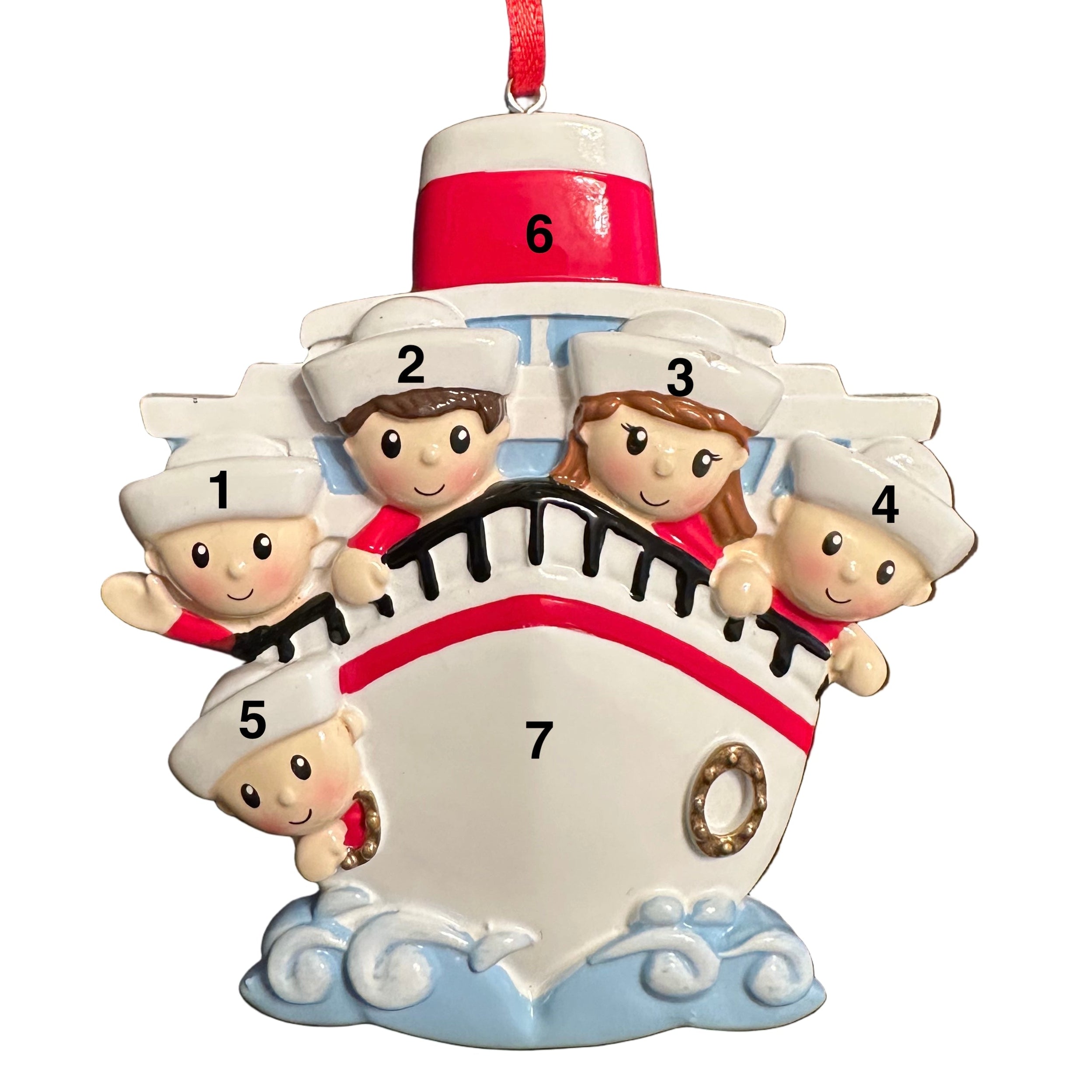 Cruise Ship Family of 5