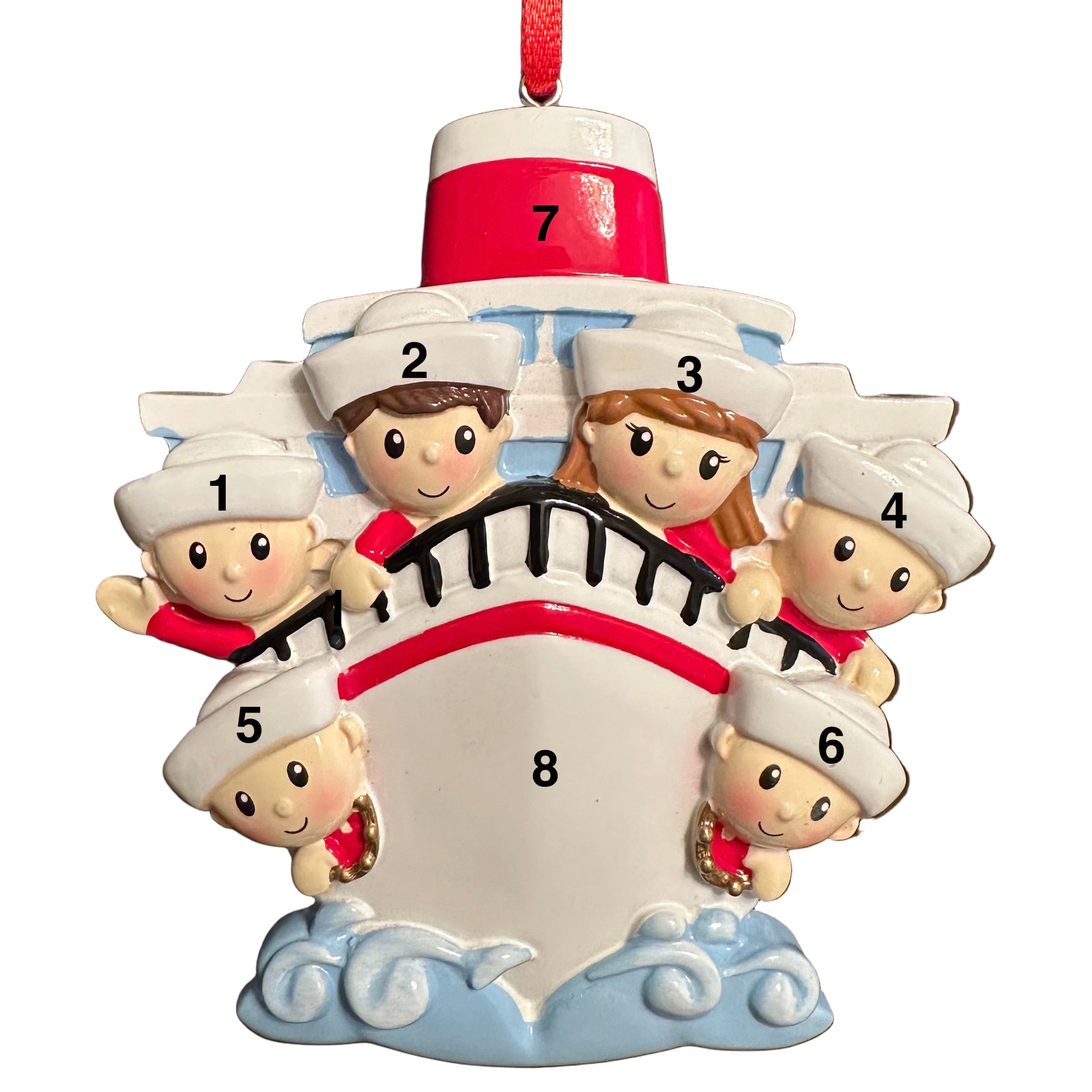 Cruise Ship Family of 6