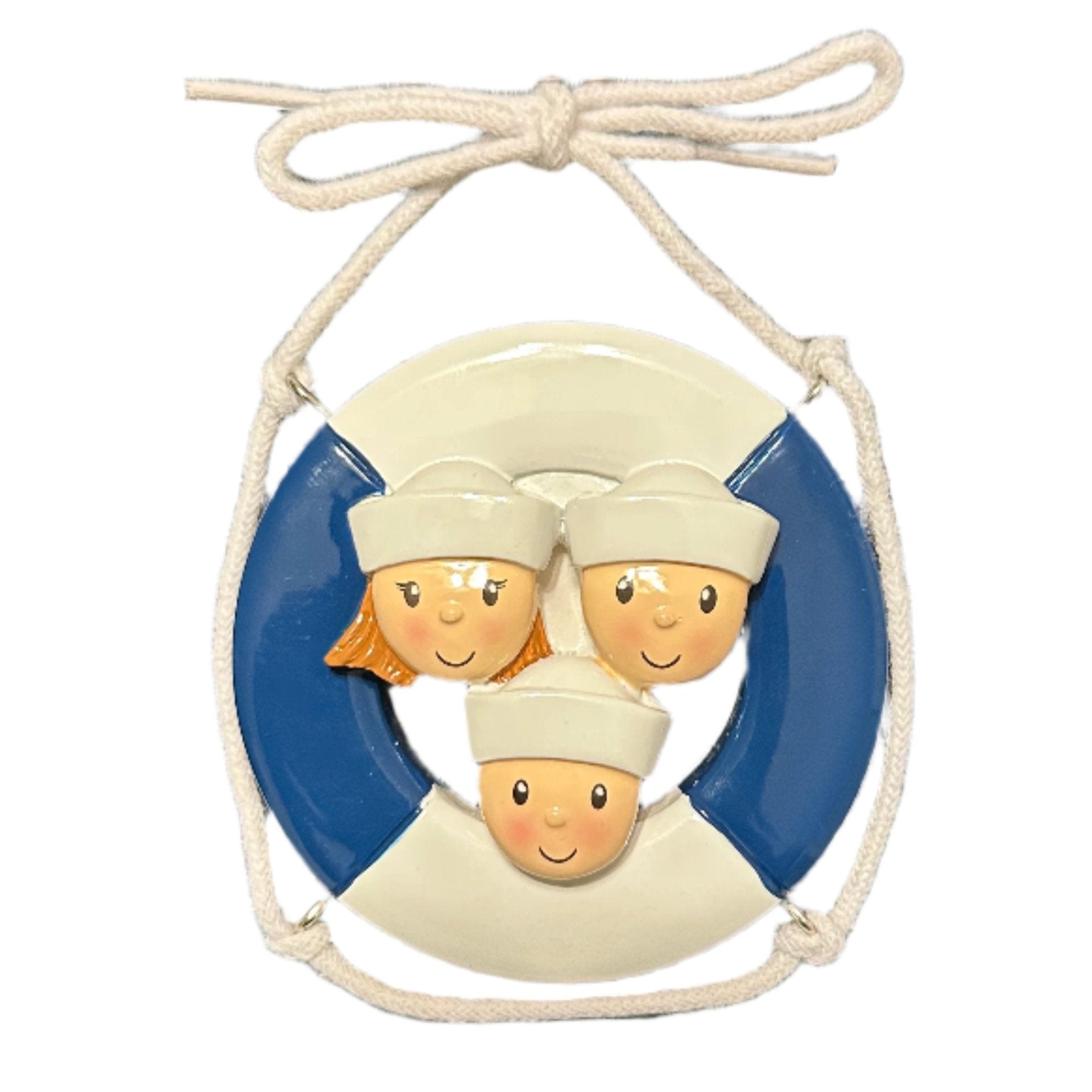 Cruising Family of 3