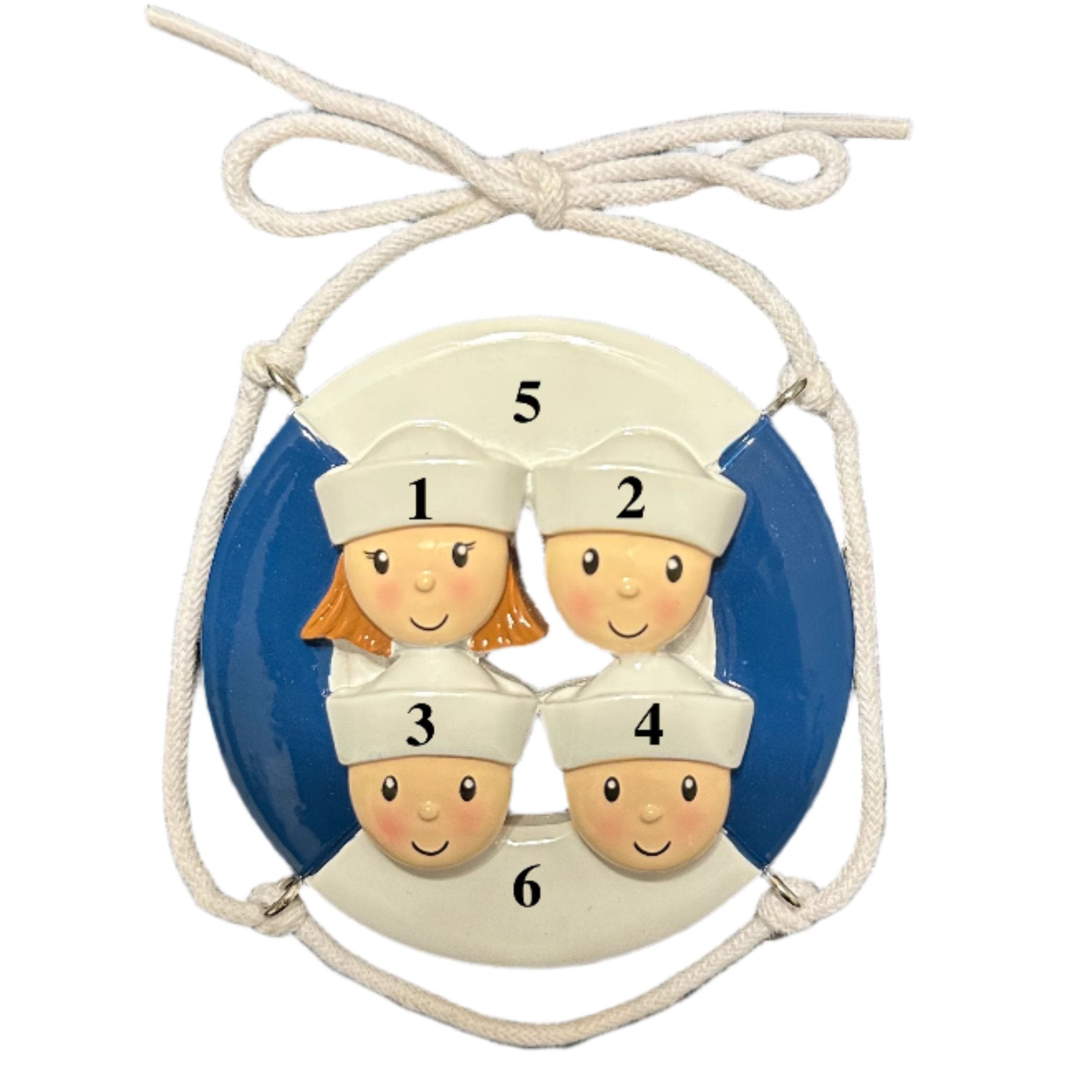 Cruising Family of 4