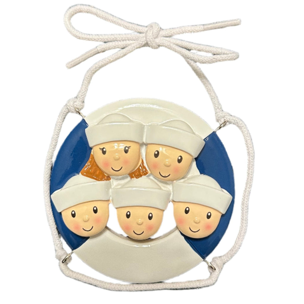 Cruising Family of 5