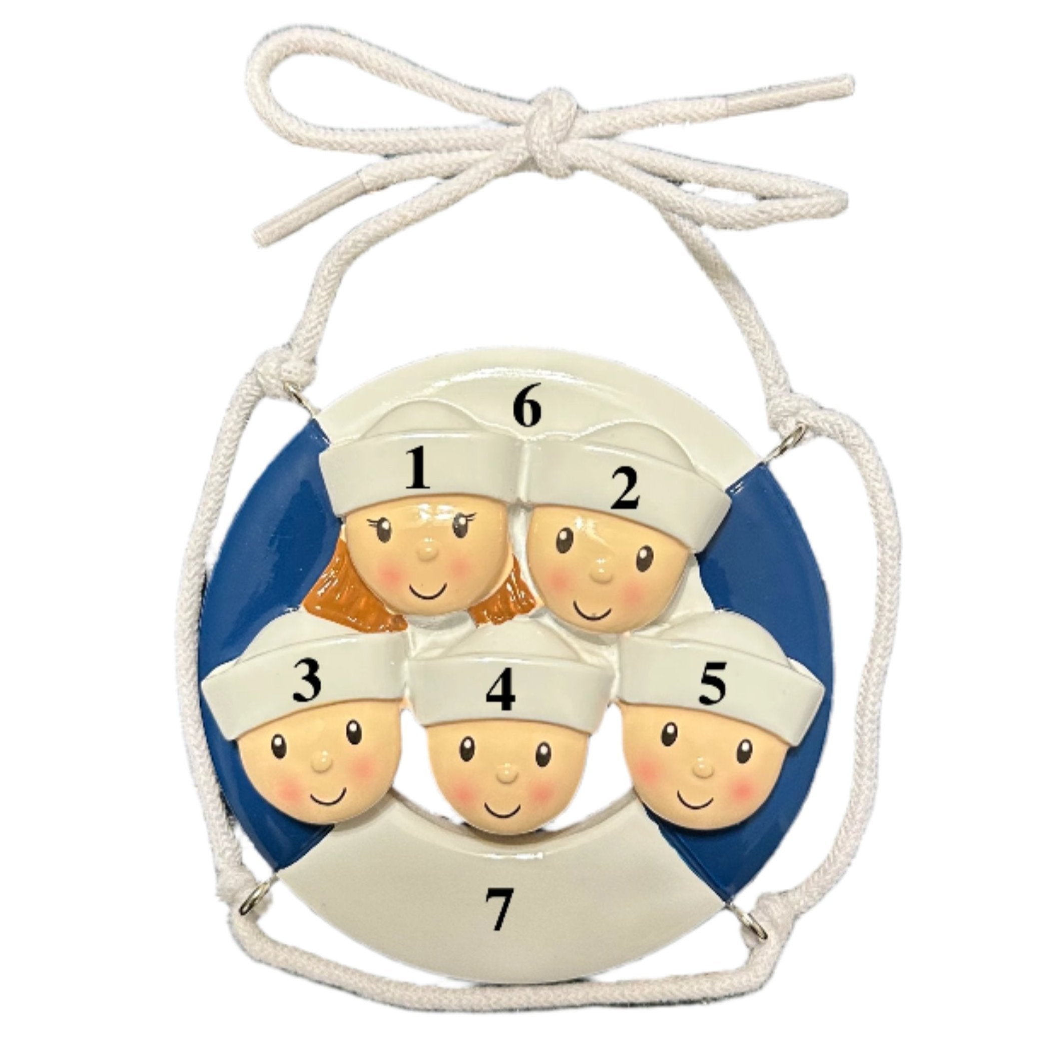 Cruising Family of 5