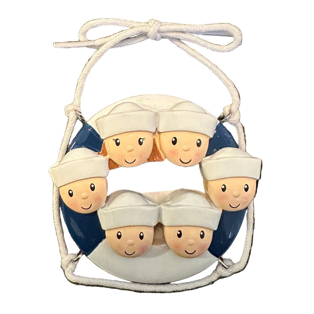 Cruising Family of 6