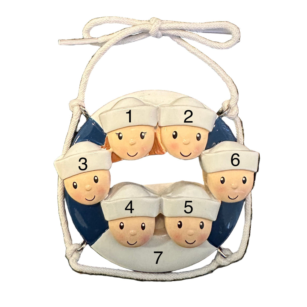 Cruising Family of 6