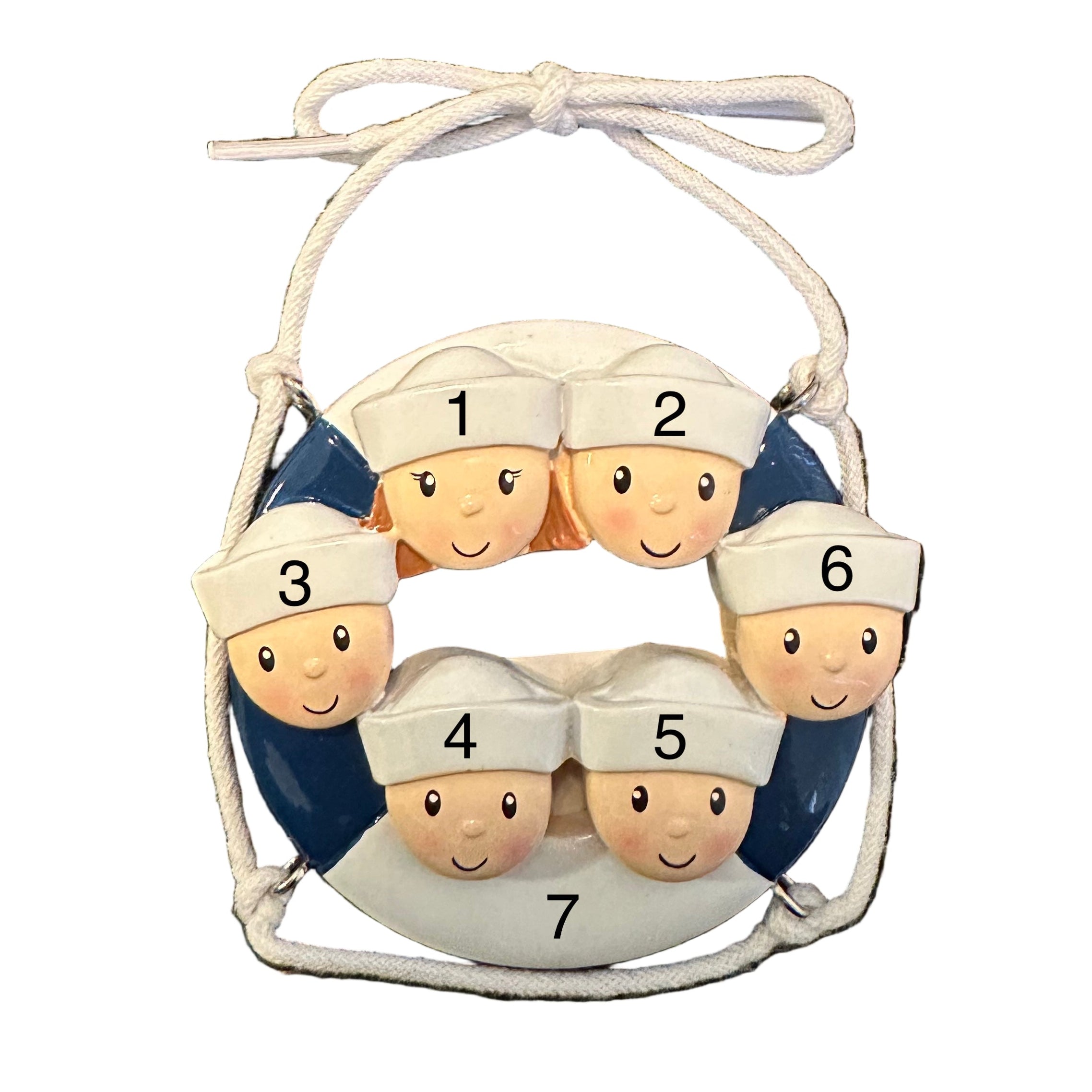 Cruising Family of 6