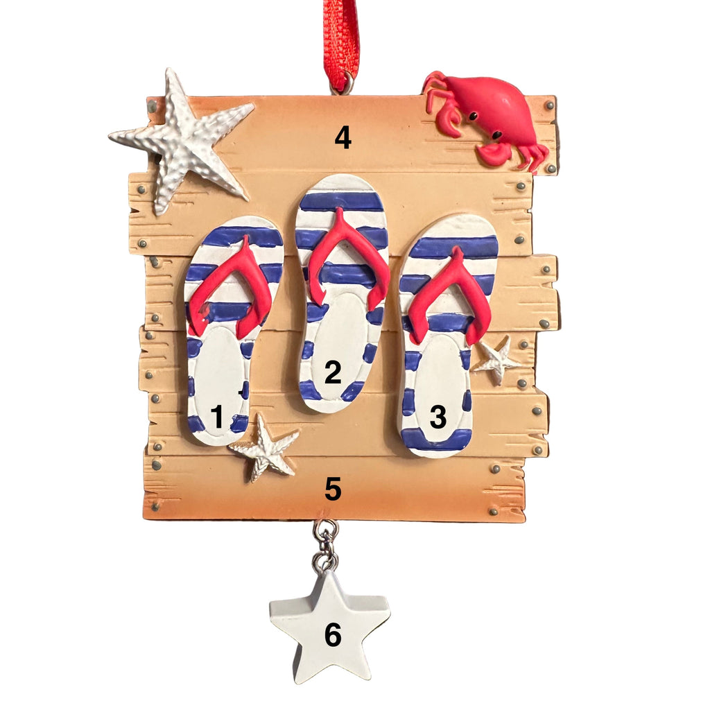 Flip Flop Family of 3