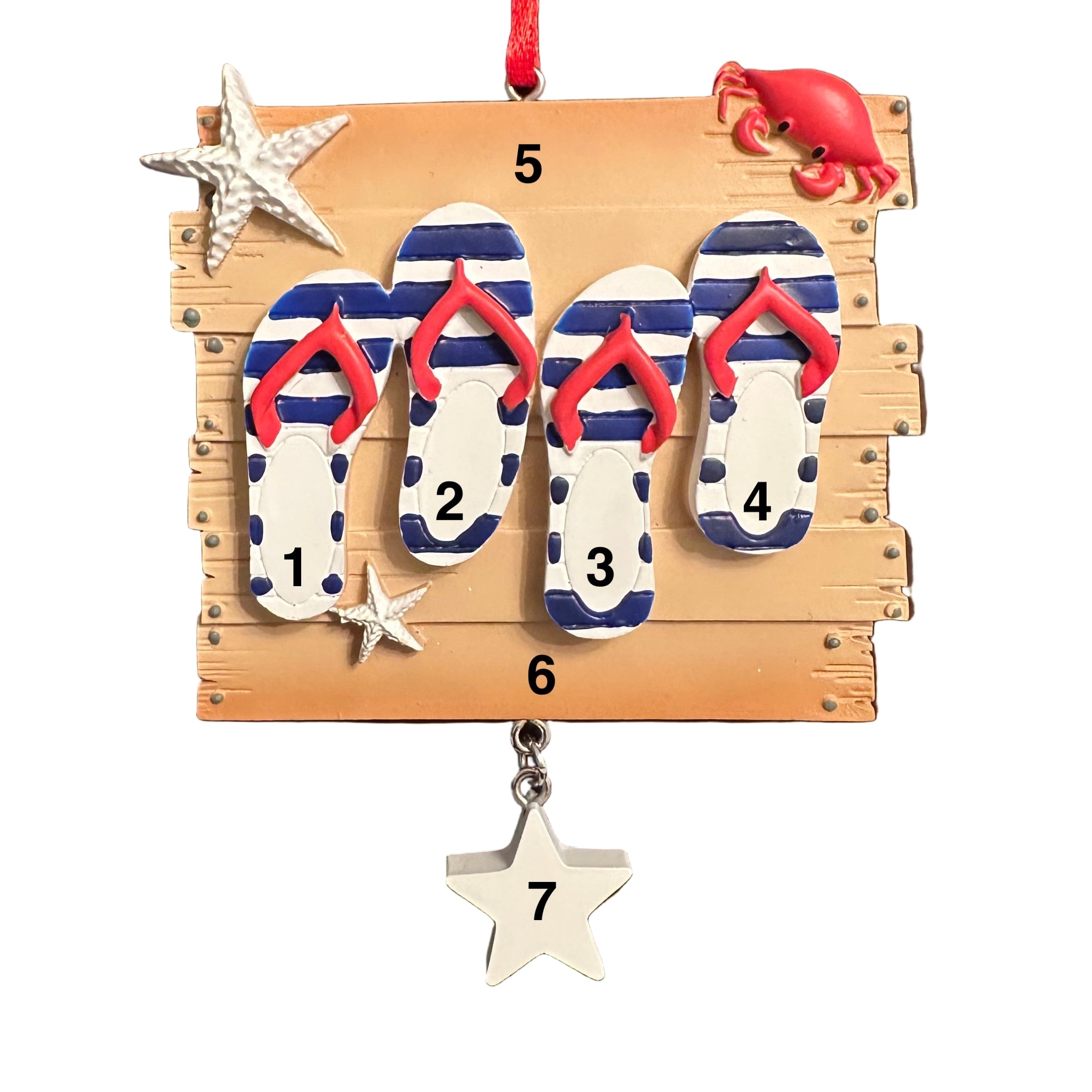 Flip Flop Family of 4