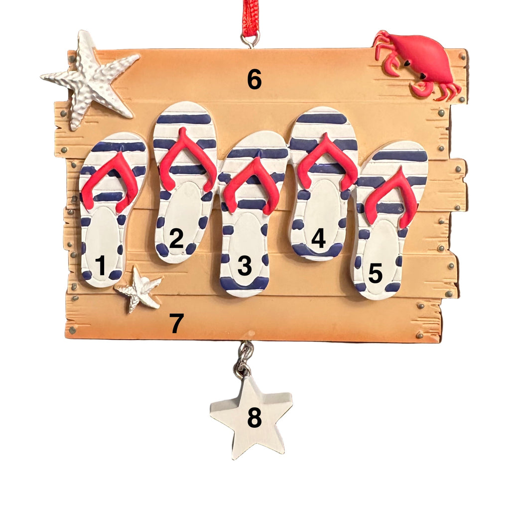 Flip Flop Family of 5