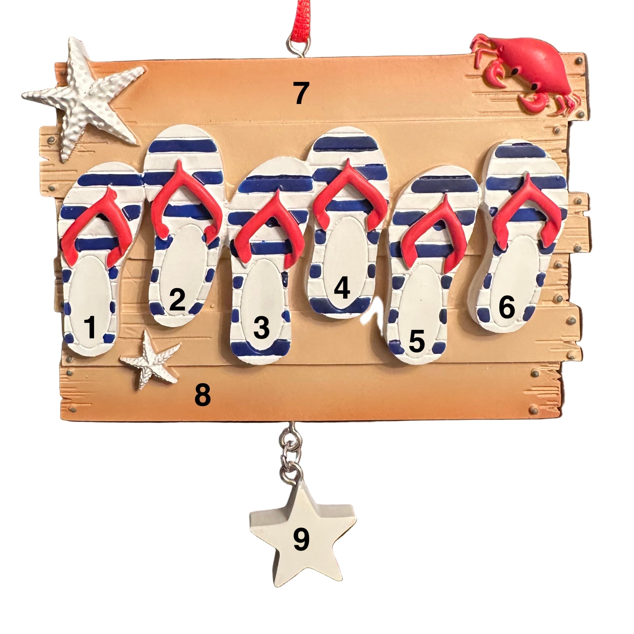 Flip Flop Family of 6