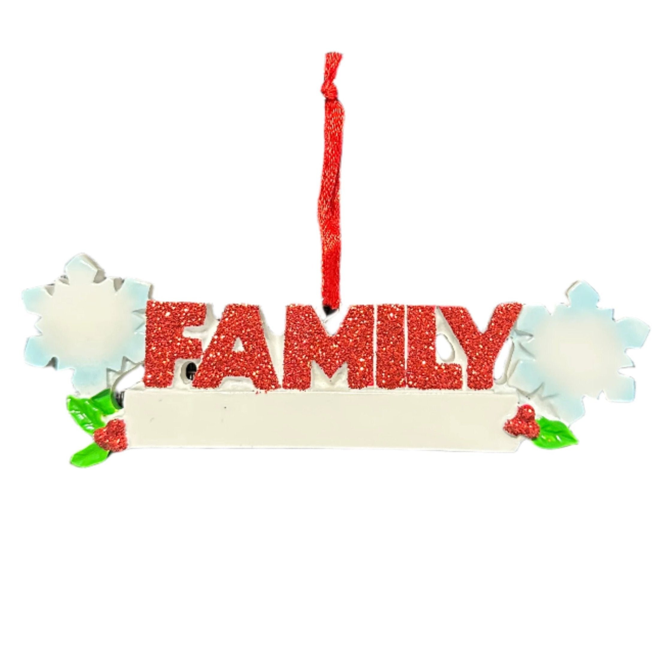 Glitter Family Couple