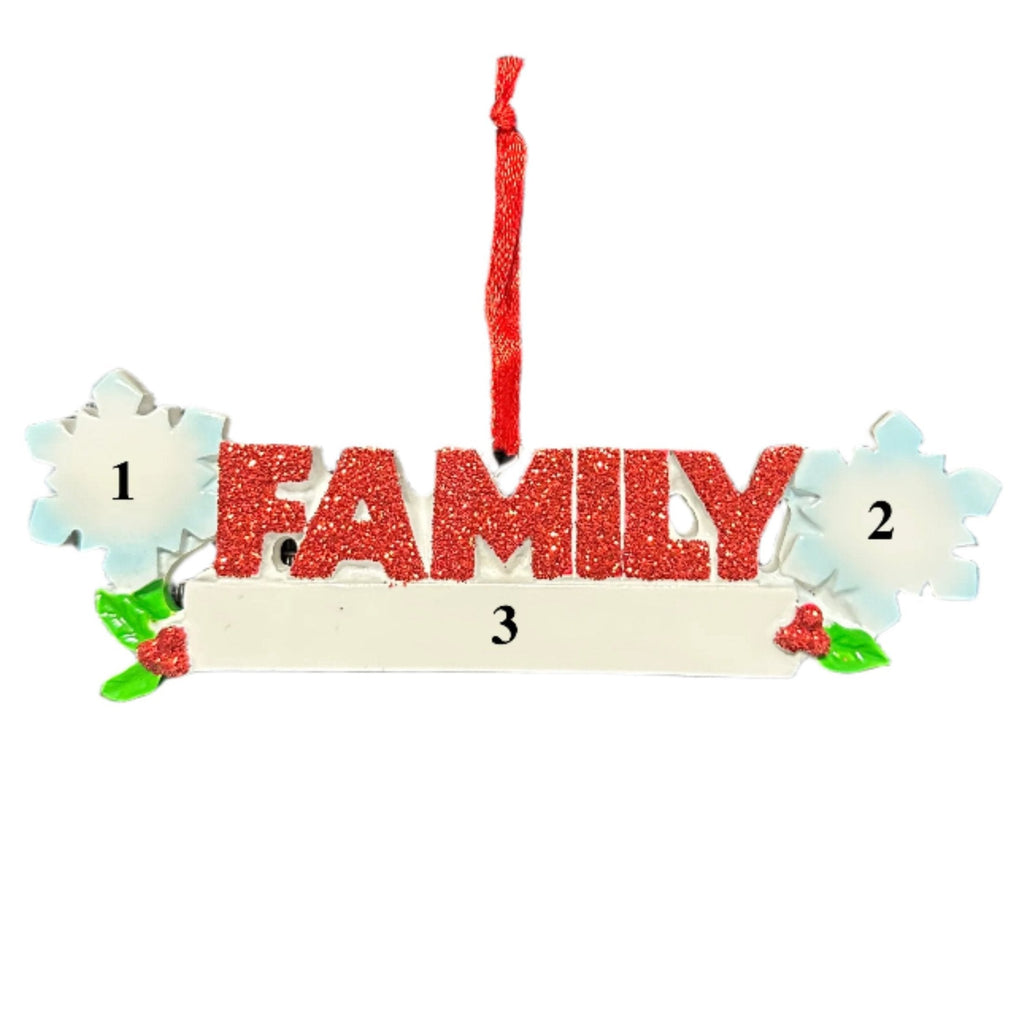 Glitter Family Couple