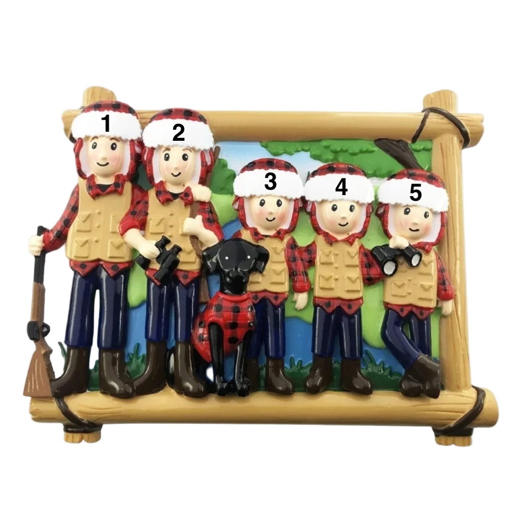 Hunting Family of 5