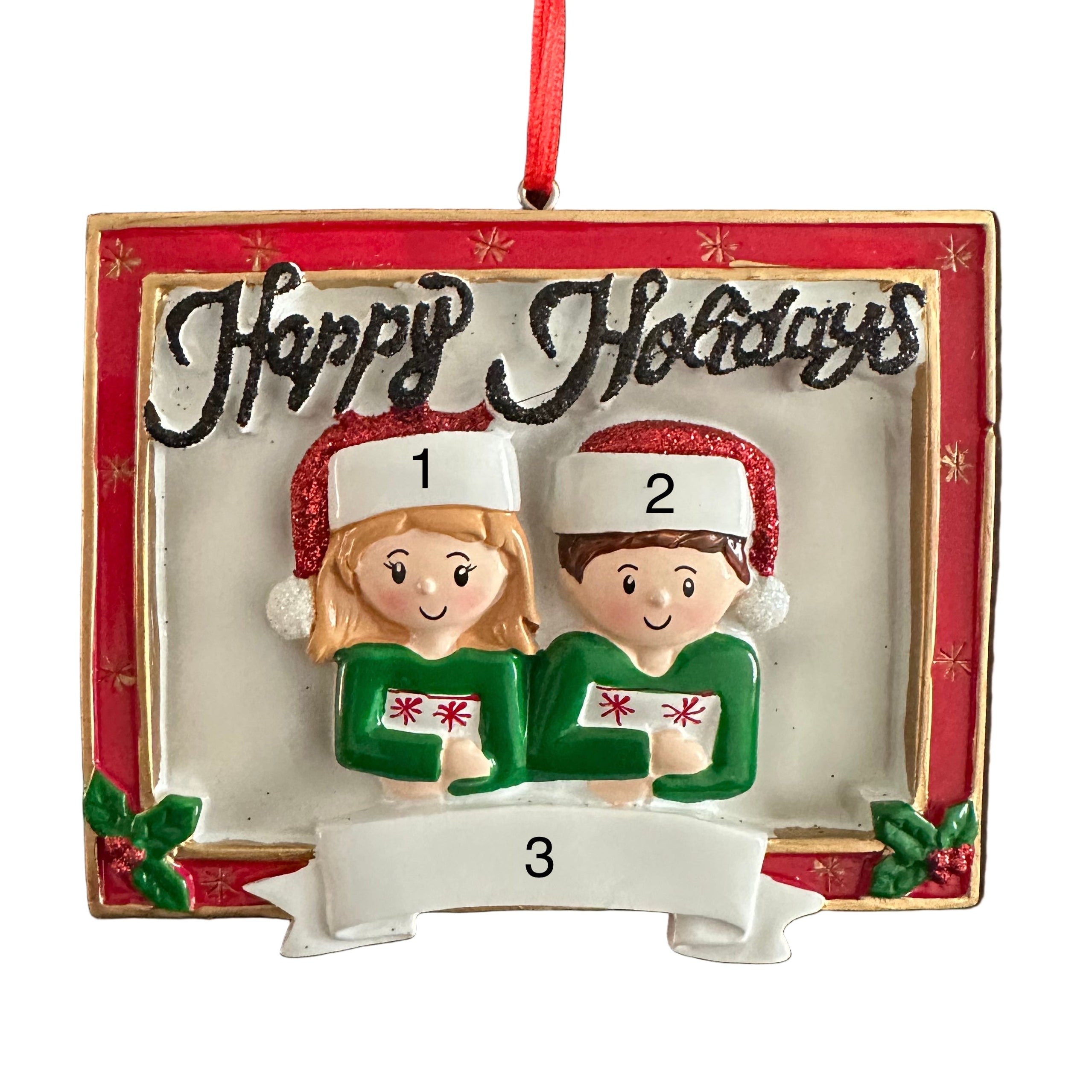 Happy Holidays Couple