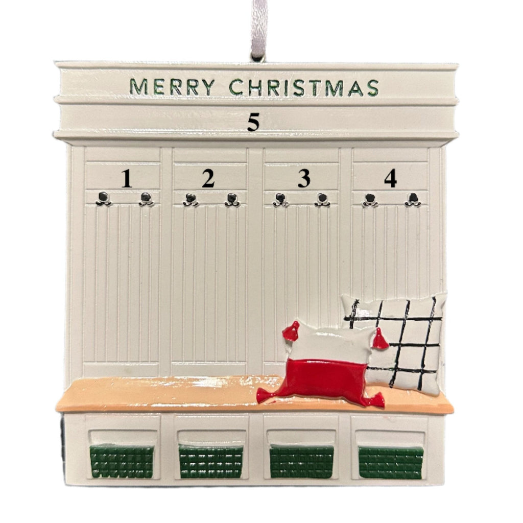 Mud Room Family of 4