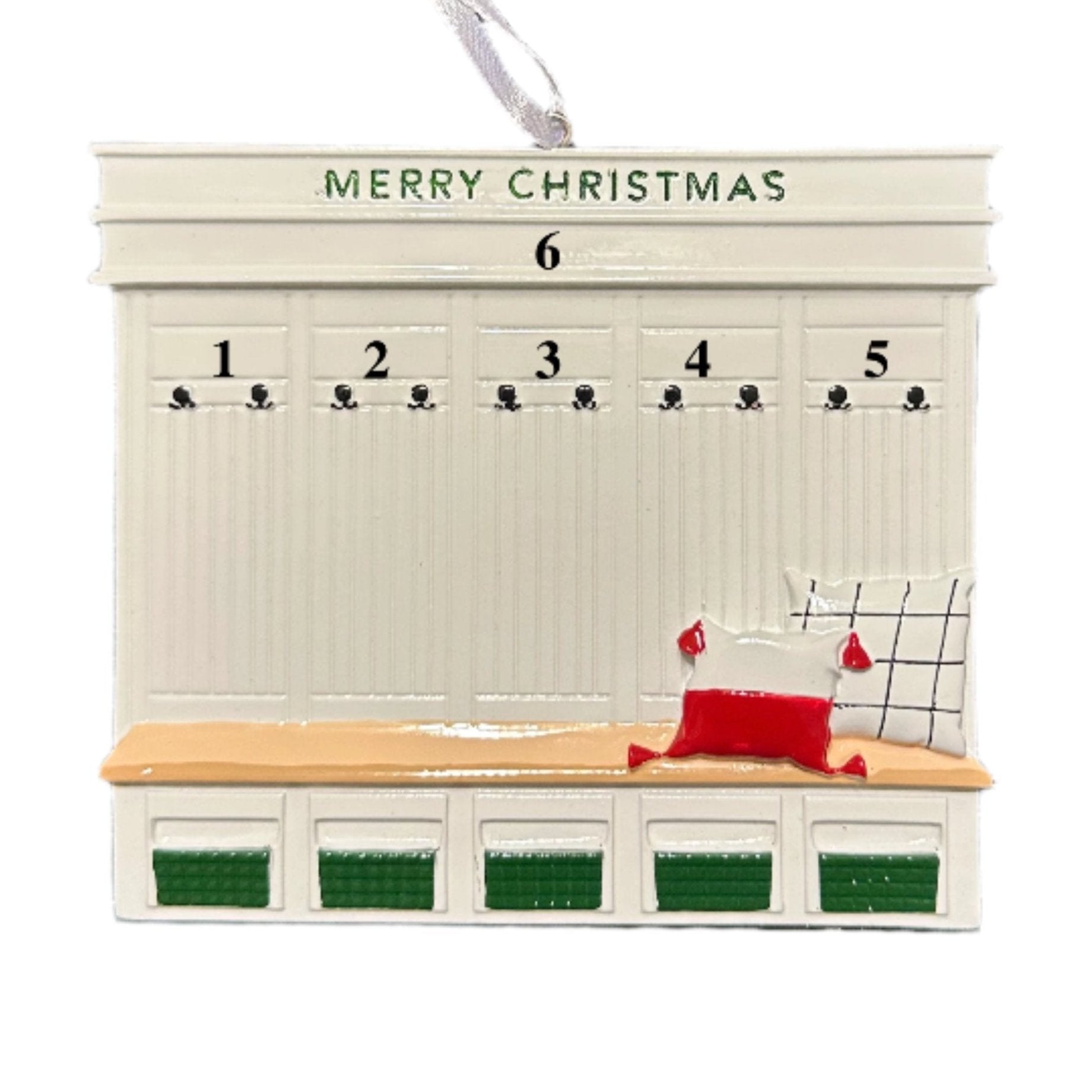 Mud Room Family of 5