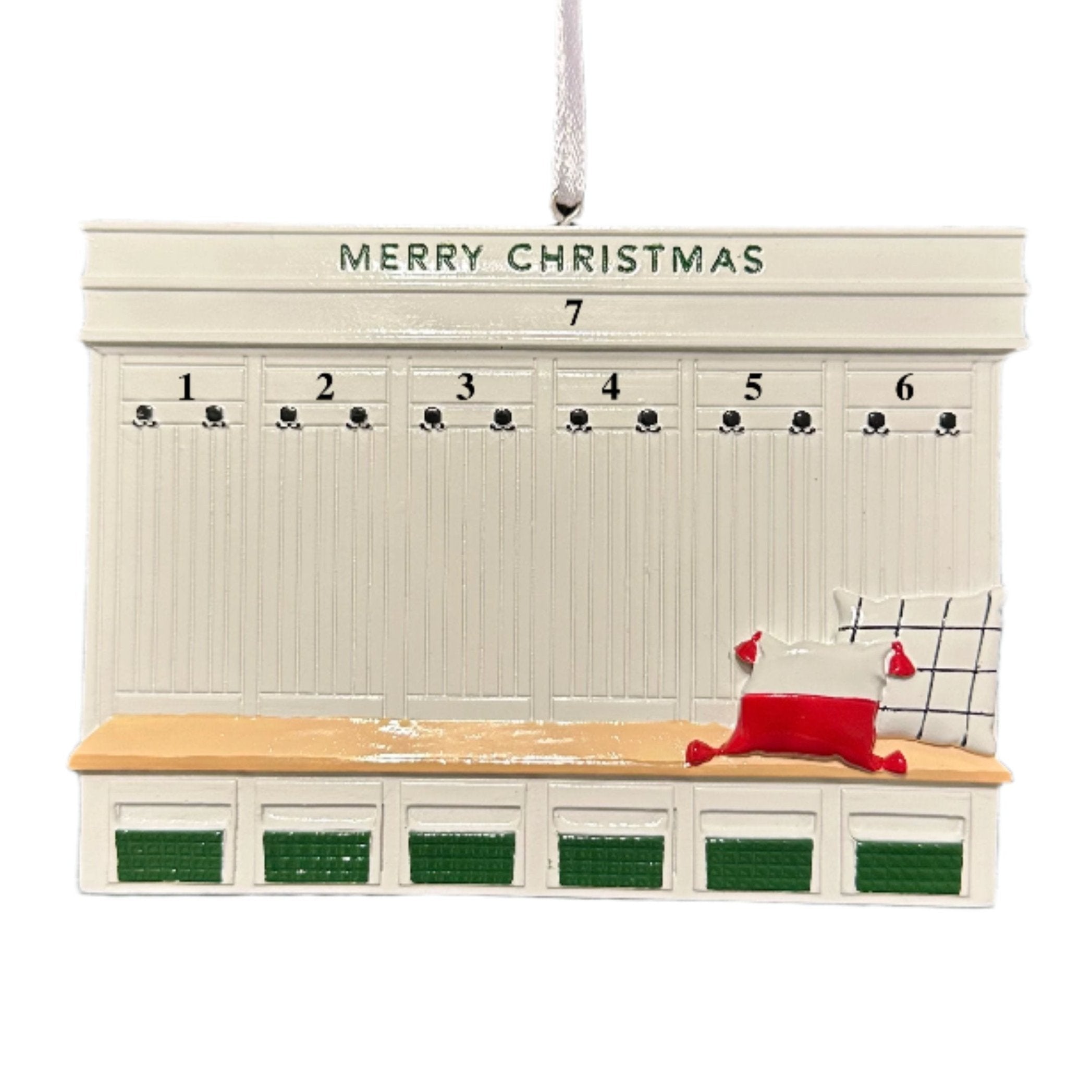 Mud Room Family of 6