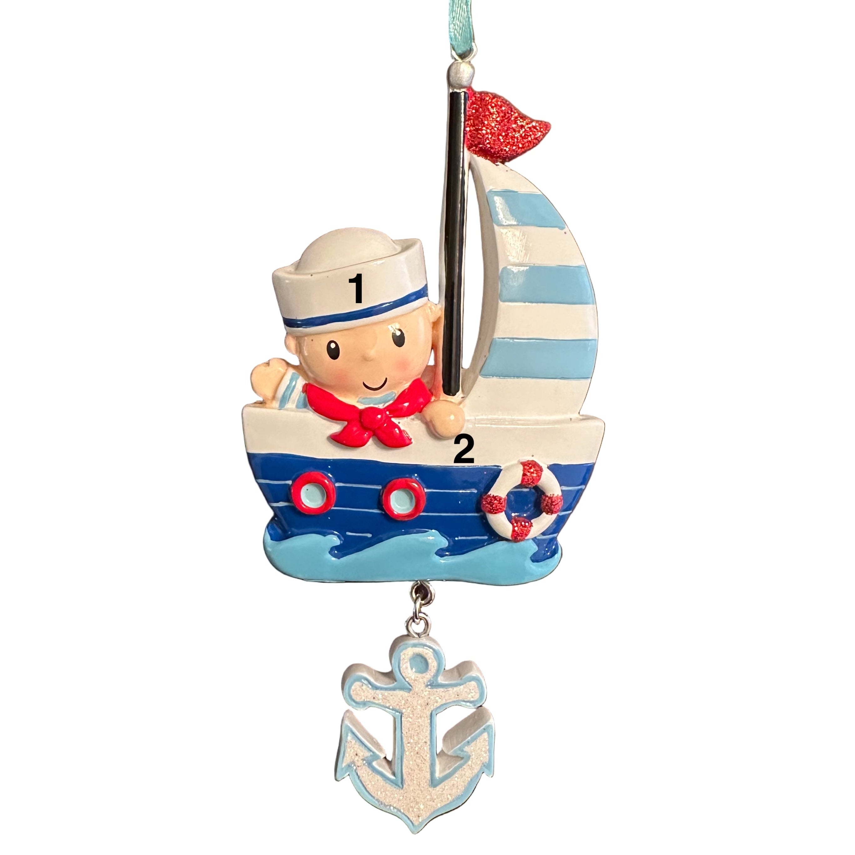 Sailor Baby - Blue