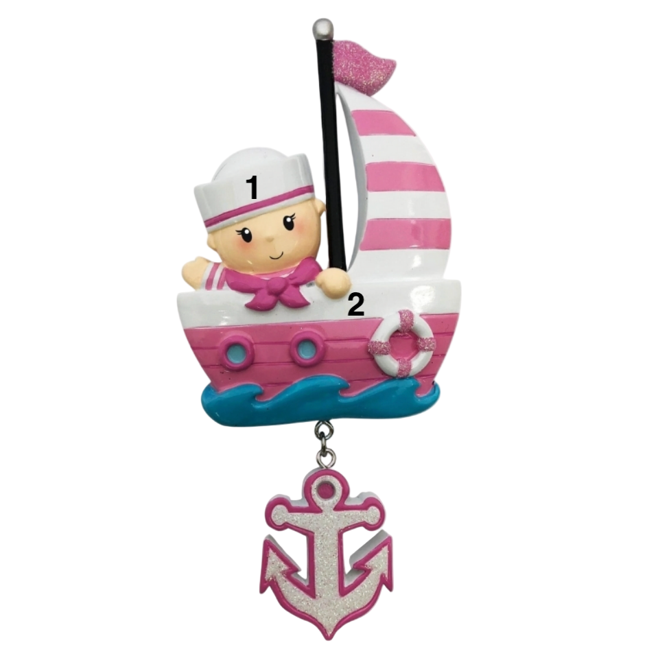 Sailor Baby - Pink