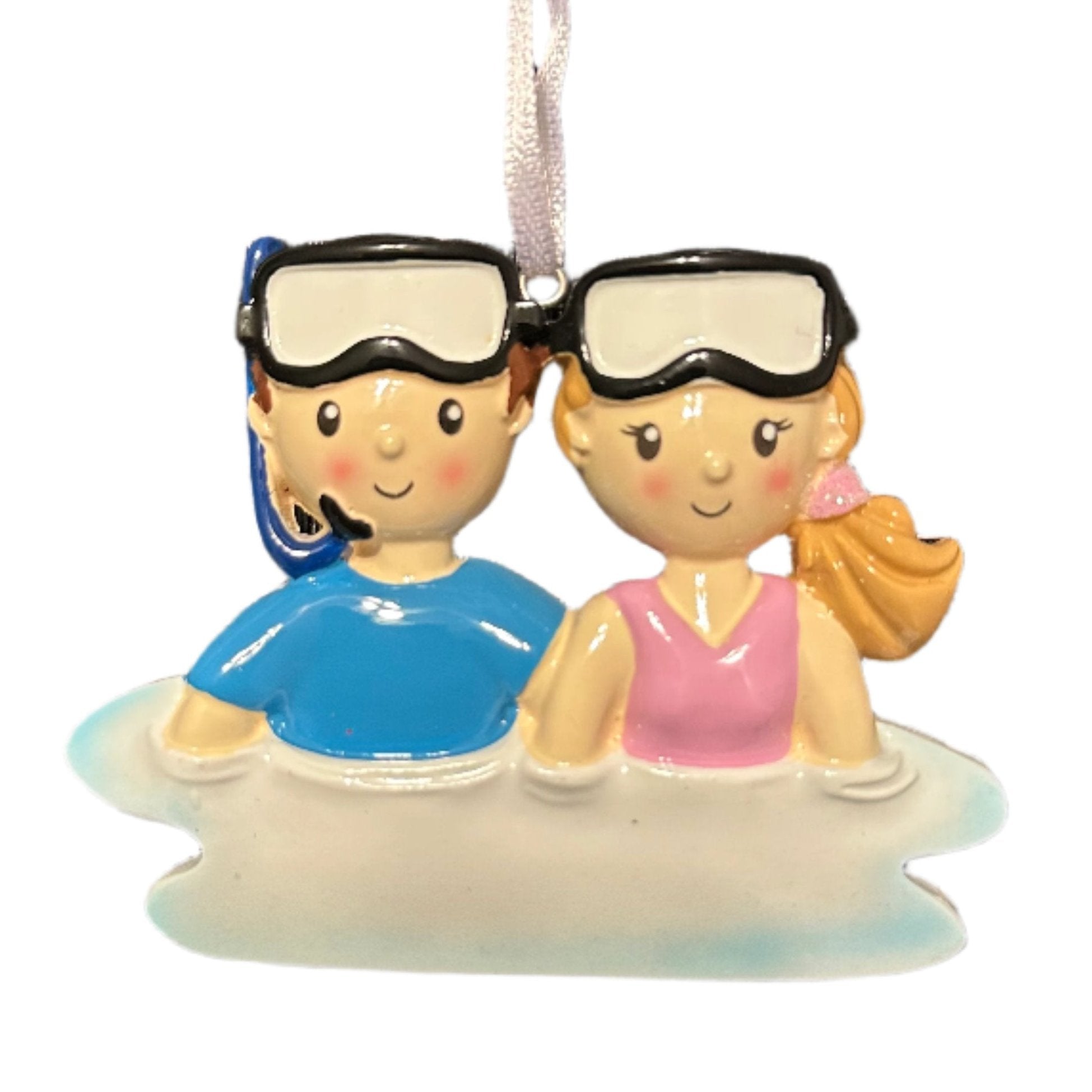 Snorkeling Couple
