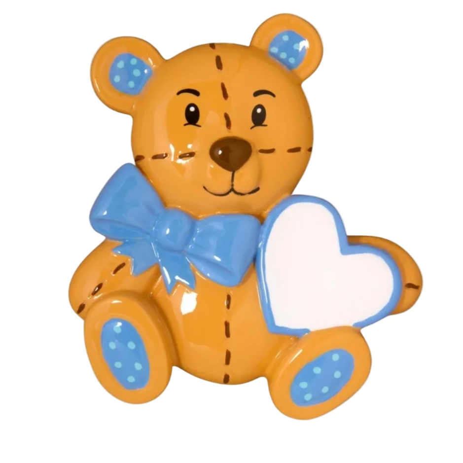 Teddy Bear - Blue