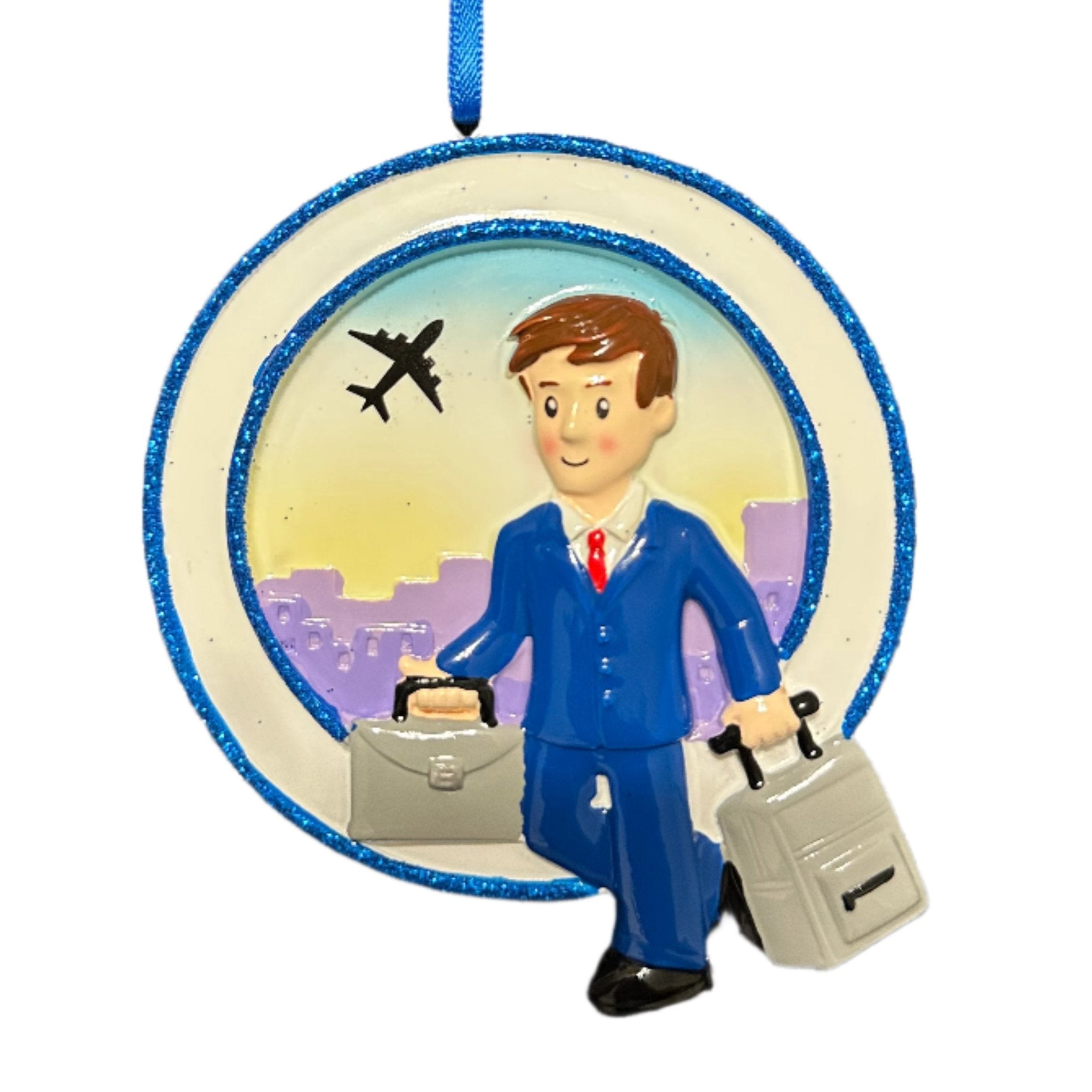 Travelling Business Man